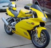 2001 Ducati 900 SS Nuda photo